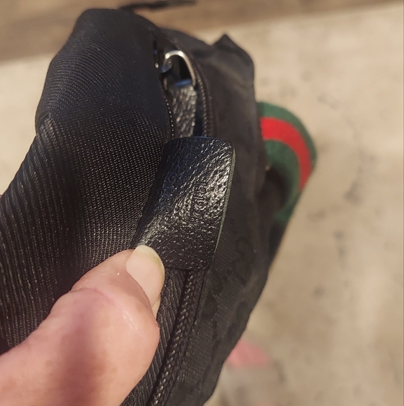 GUCCI monogram small webbing tote - Picture 7 of 9